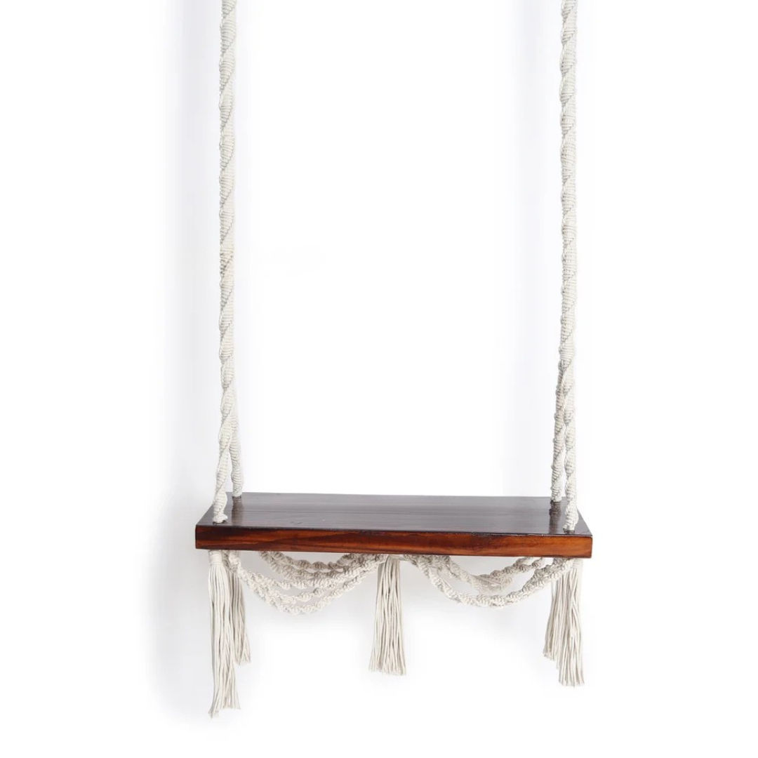 High Quality Macrame Swing For Garden & Beach